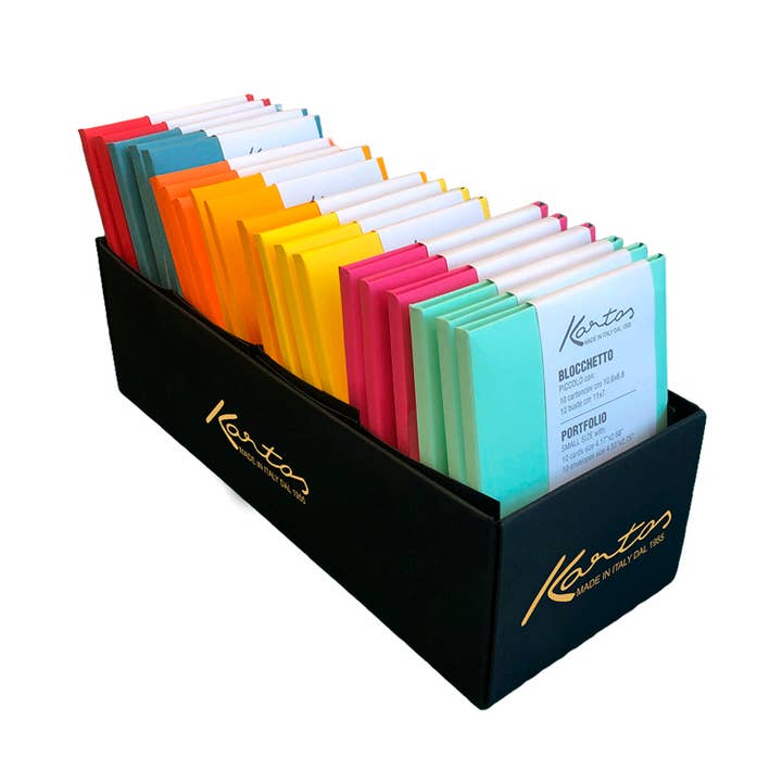 InTono Portfolio Kleine Kaarten, met Display (20) voor wholesale door San Lorenzo Design