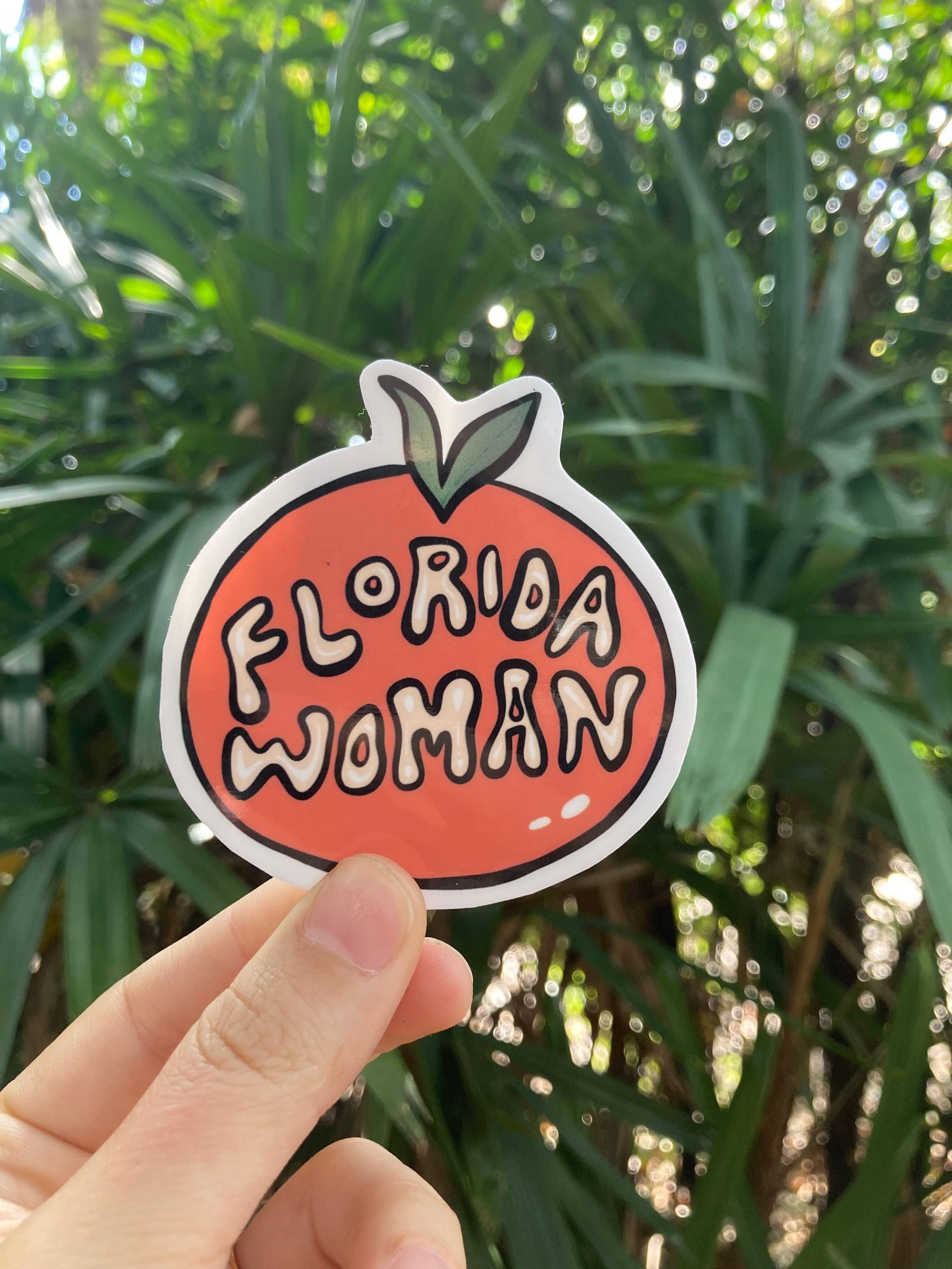 Frankie Blue - Wholesale Sticker - Florida Woman Sticker | Waterproof Sticker | Orange Sticker | Florida Waterproof Stickers | Cute Stickers for Laptop1
