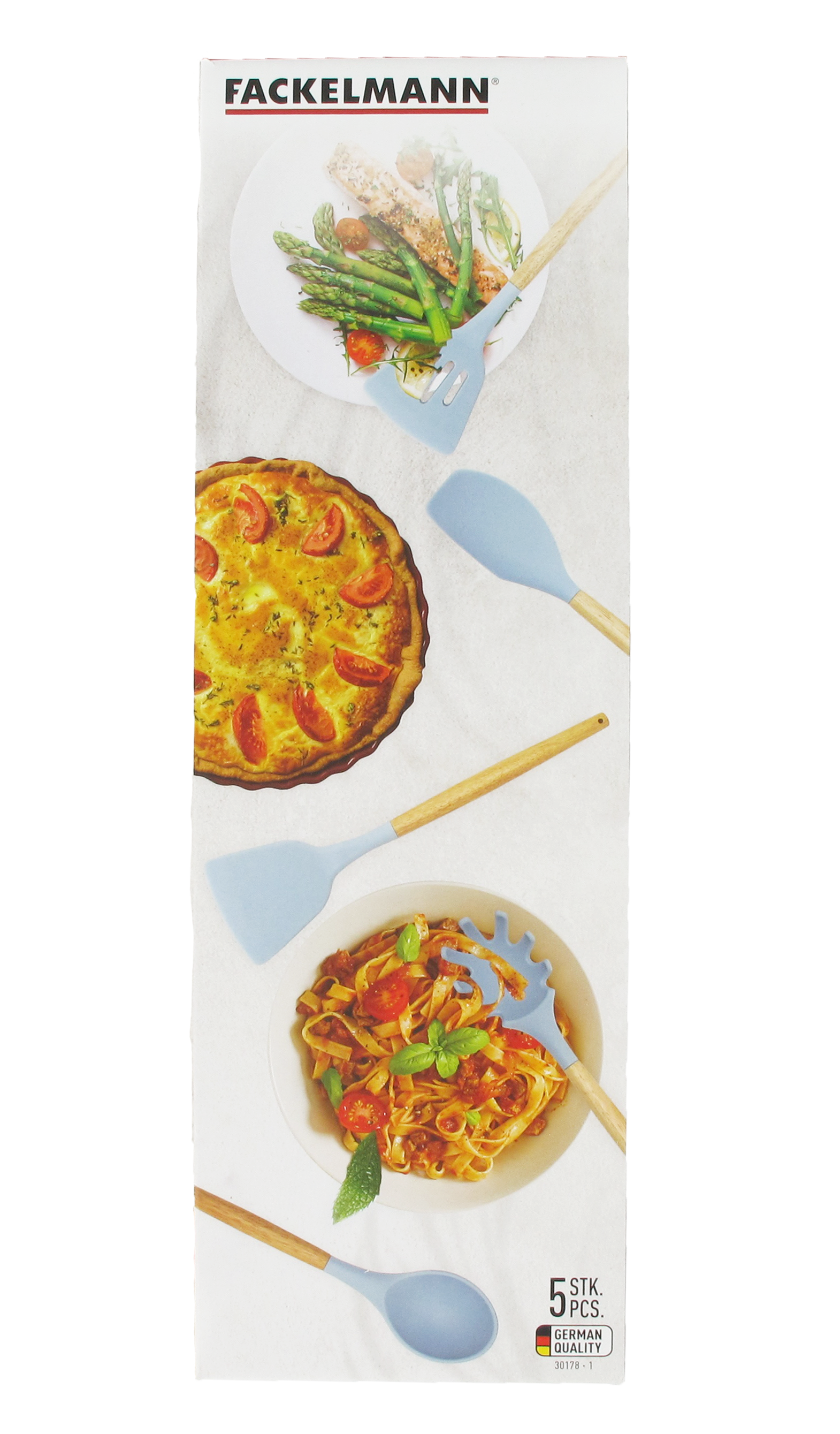 Fackelmann - Wholesale Kitchen Utensil Set - Wooden kitchen utensil set with storage pot17