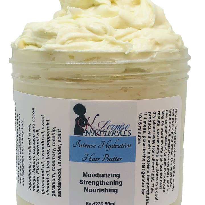 Intense Hydration Hair & Body Butter for wholesale by K. Lernise Naturals