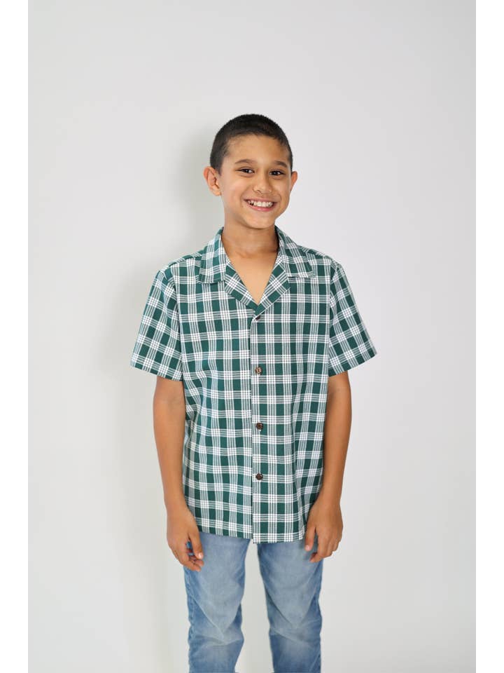 The Keiki Dept – wholesale Skjortor – Barn – Palaka Aloha-skjorta