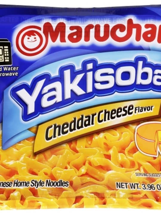 (S6-12) Ndls-Mrchn-Yksb-CheddarKäse3,96oz( 112,5g x8 Einheiten) für den Großhandel von iSweet.ca