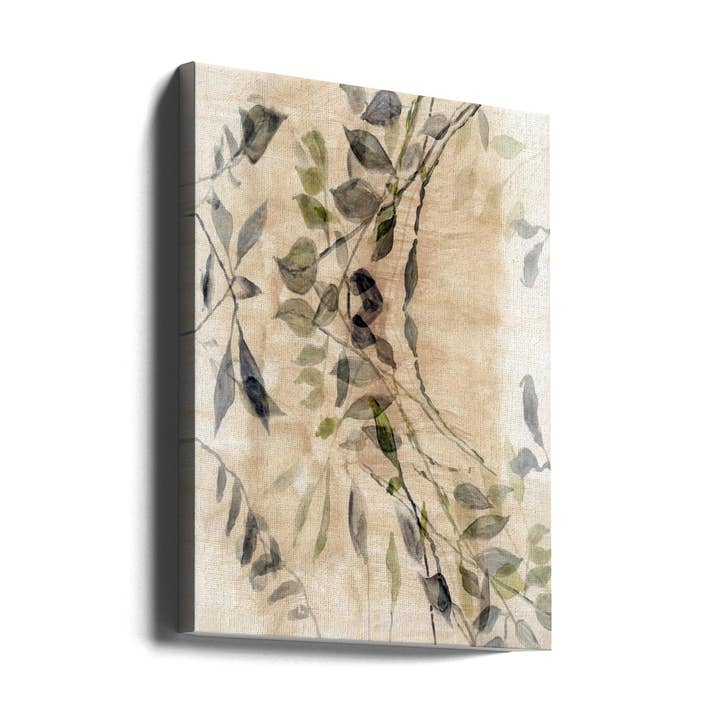 Arte de parede Folhas Lavadas a Cores Nº3 por atacado de GTA ART