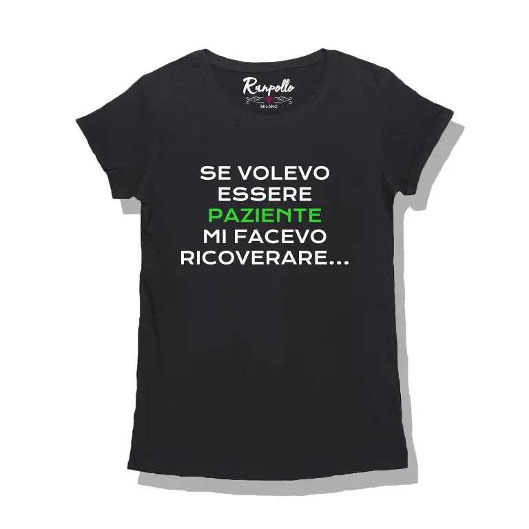RANPOLLO MILANO - Wholesale Screen Printed T-Shirt - Women's - NC SEVOLEVO SS241