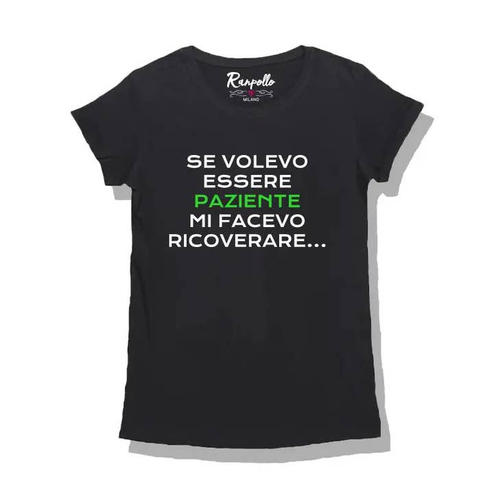 RANPOLLO MILANO - Wholesale Screen Printed T-Shirt - Women's - NC SEVOLEVO SS241