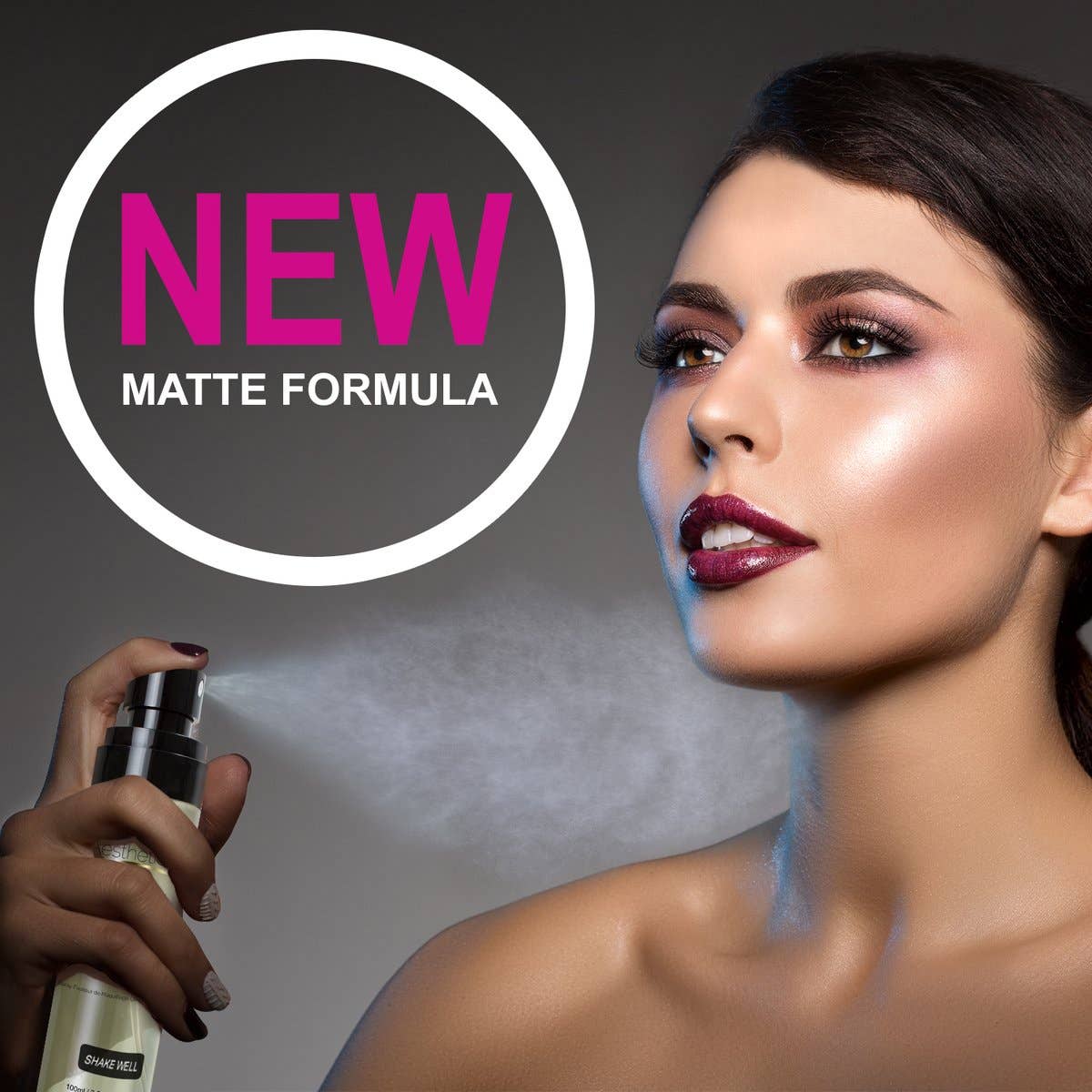 Aesthetica - Wholesale Makeup Setting Spray/Powder - Aesthetica Matte Setting Spray3