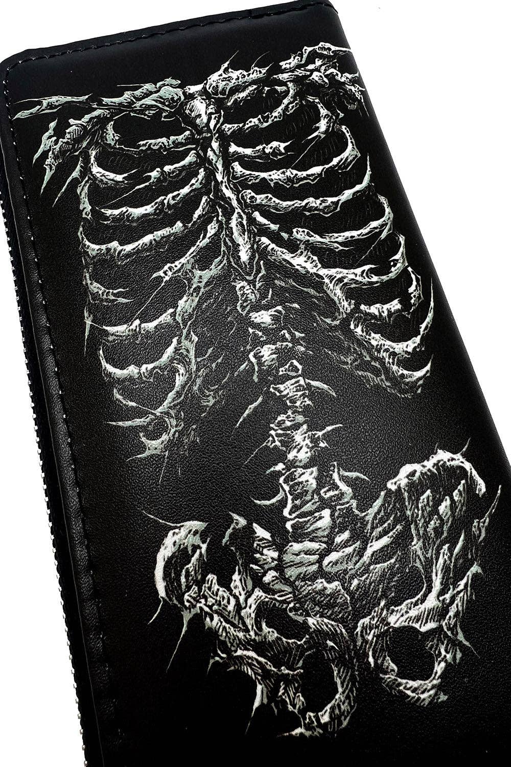 vampirefreaks - Wholesale Wallet - Women's - Dead Inside Skeleton Wallet4
