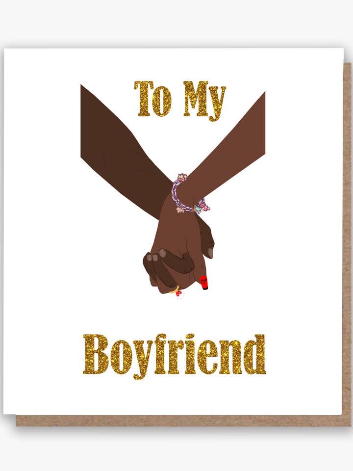 Cartão Para o Meu Namorado por atacado de All Shades