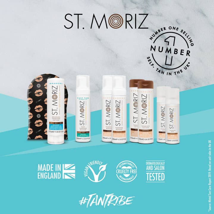 BLIII Holding - Wholesale Self-Tanner - St. Moriz Professional Self-Tanning Lotion Dark3