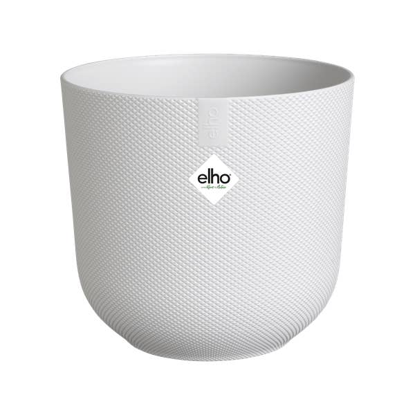 Oasis of Life - Wholesale Plant pot - Jazz Plant Pot White – D26 x H24 – Modern Flower Pot for Indoor & Outdoor – Elegant Round Planter Made of Plastic – Stylish Planter for Indoor & Garden Plants1