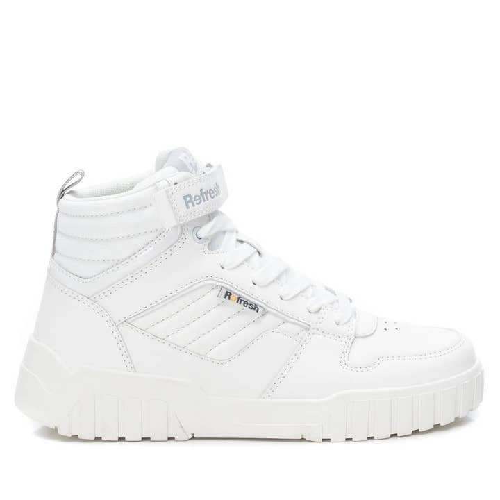 Kvinnors vita stövel-sneaker-Refresh-170082 för wholesale av BeShoes Distribuição