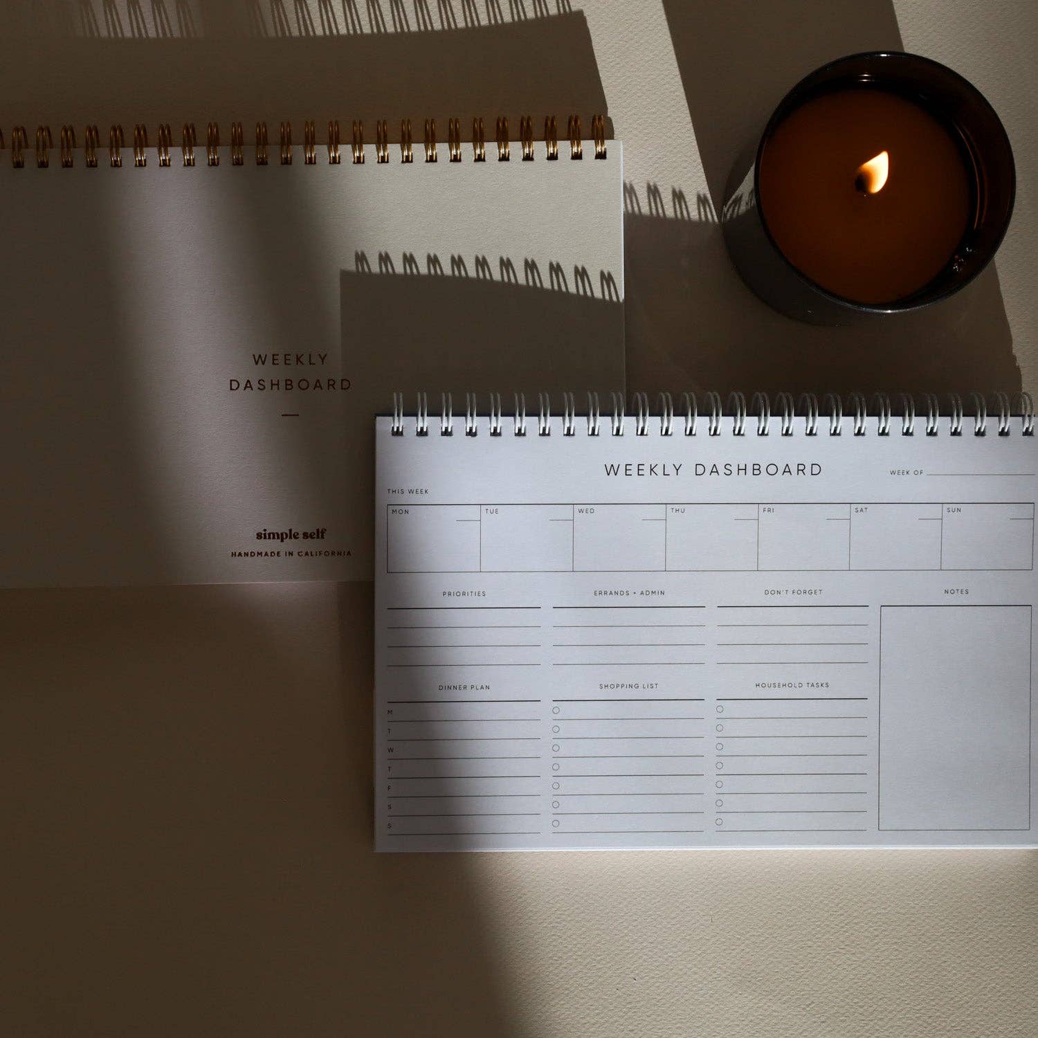 Simple Self - Wholesale Planner - Weekly Dashboard5