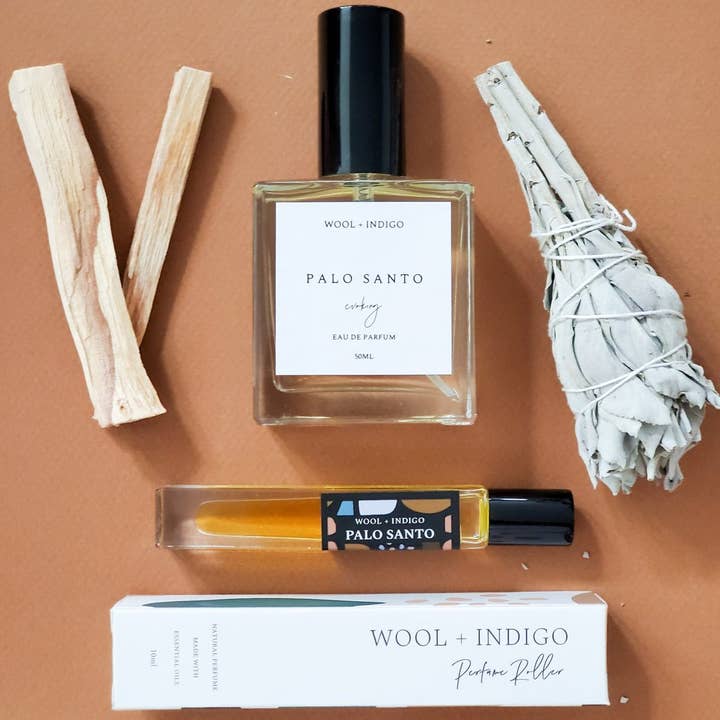 Wool & Indigo - Venta al por mayor Perfumes/agua de colonia - Palo Santo Eau de Parfum2