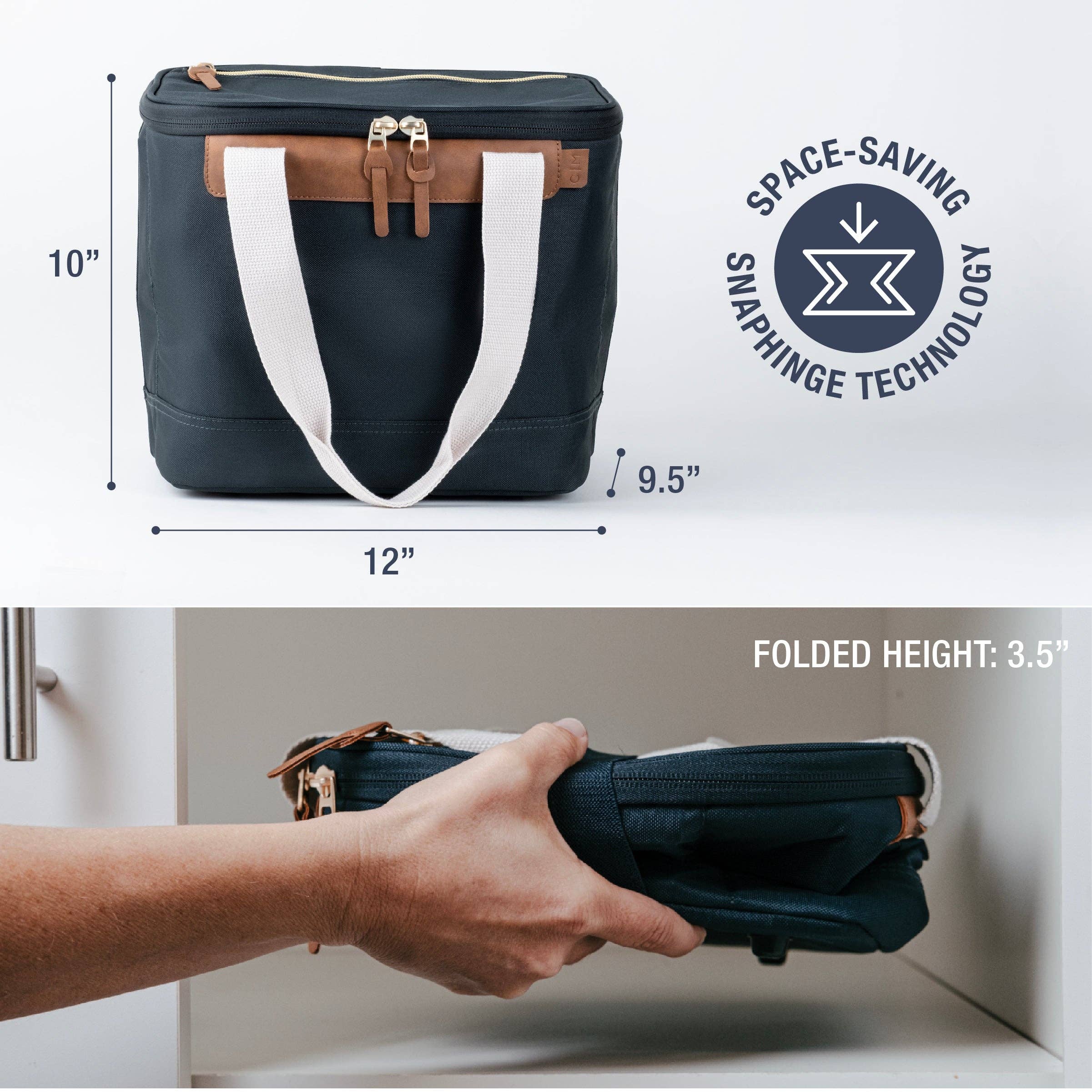 CleverMade - Wholesale Cooler/Cooler Bag - Malibu Collapsible Cooler2