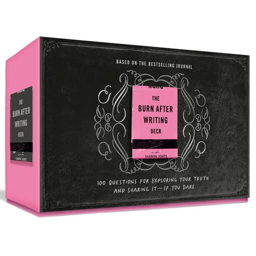 The Burn After Writing Deck for wholesale by Penguin Random House LLC