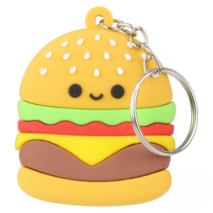 Pagdee Kids Juniors - Wholesale Keychain - Kids - Holiday Décor Fast Food Keychains Cute & Fun Accessories4