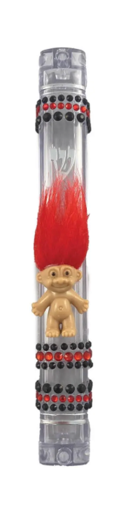 Eclectic Judaica - Wholesale Sculpture - Troll Mezuzah Case2