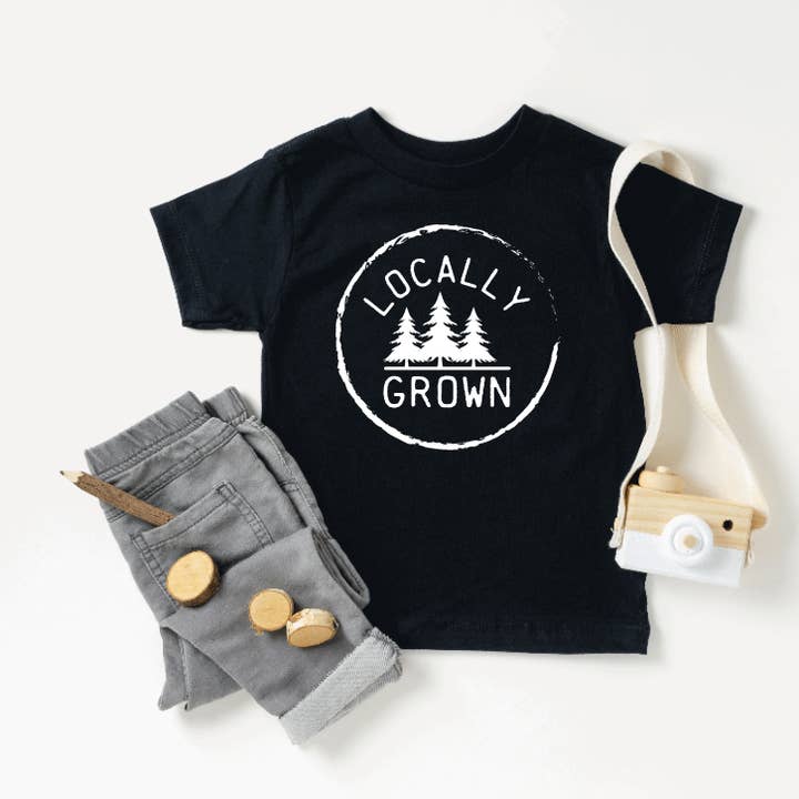 Tron Tron Graphic Wear - Wholesale Screen Printed T-Shirt - Kids - Locally Grown Infant Graphic Tee C201