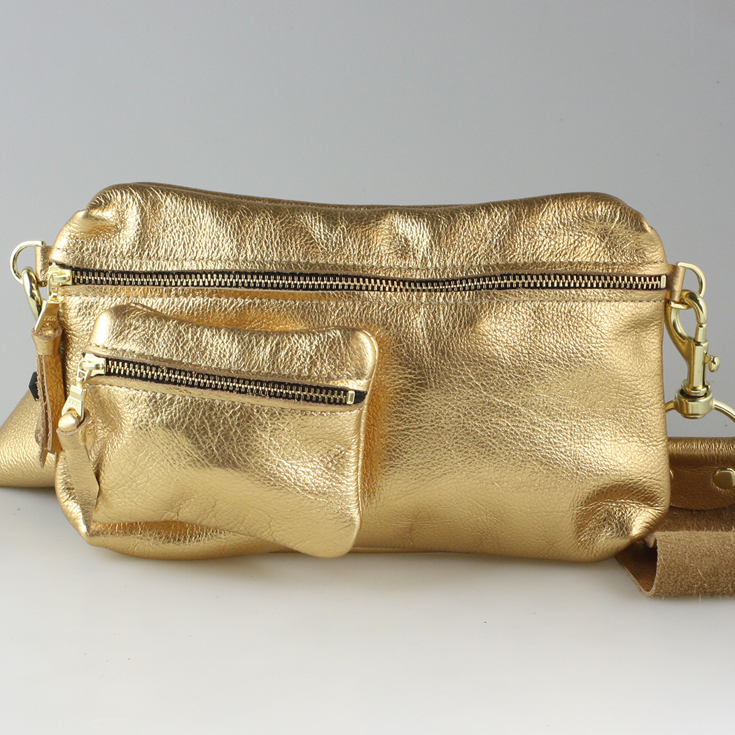 Zina Kao Exclusives – bolsa tiracolo - Mulher por atacado – O BARI Hipbag/Crossbody/Sling12