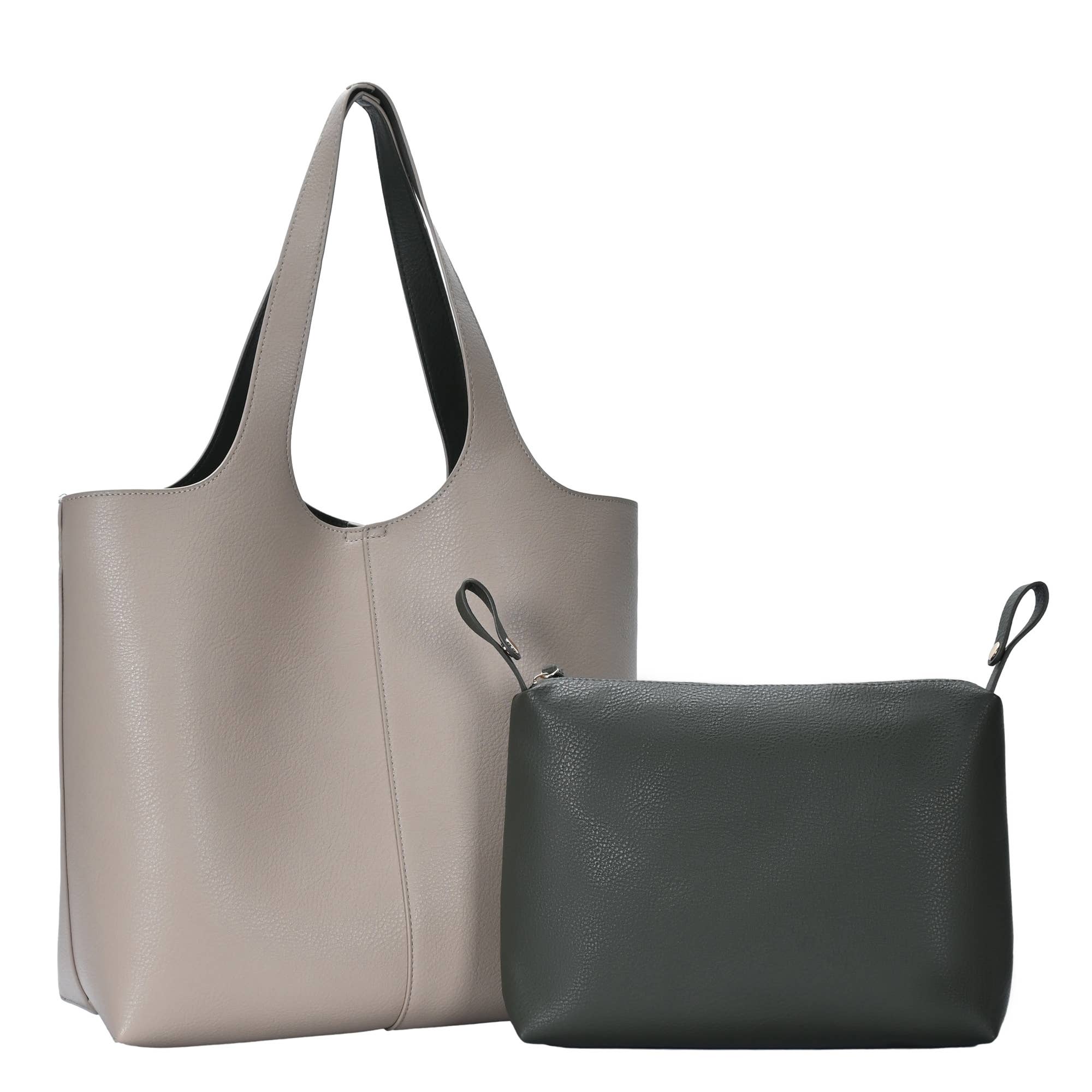 MMS Brands - Wholesale Tote Bag - Women's - Elle Tote 2 in 1 Scoop Tote1