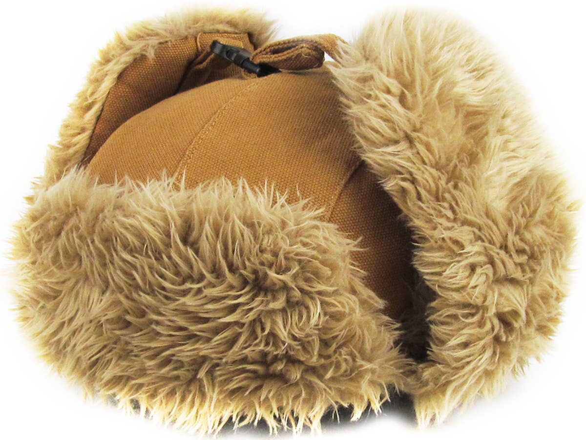 KBETHOS - Wholesale Trapper/Bomber Hat - Unisex - Canvas Trapper23