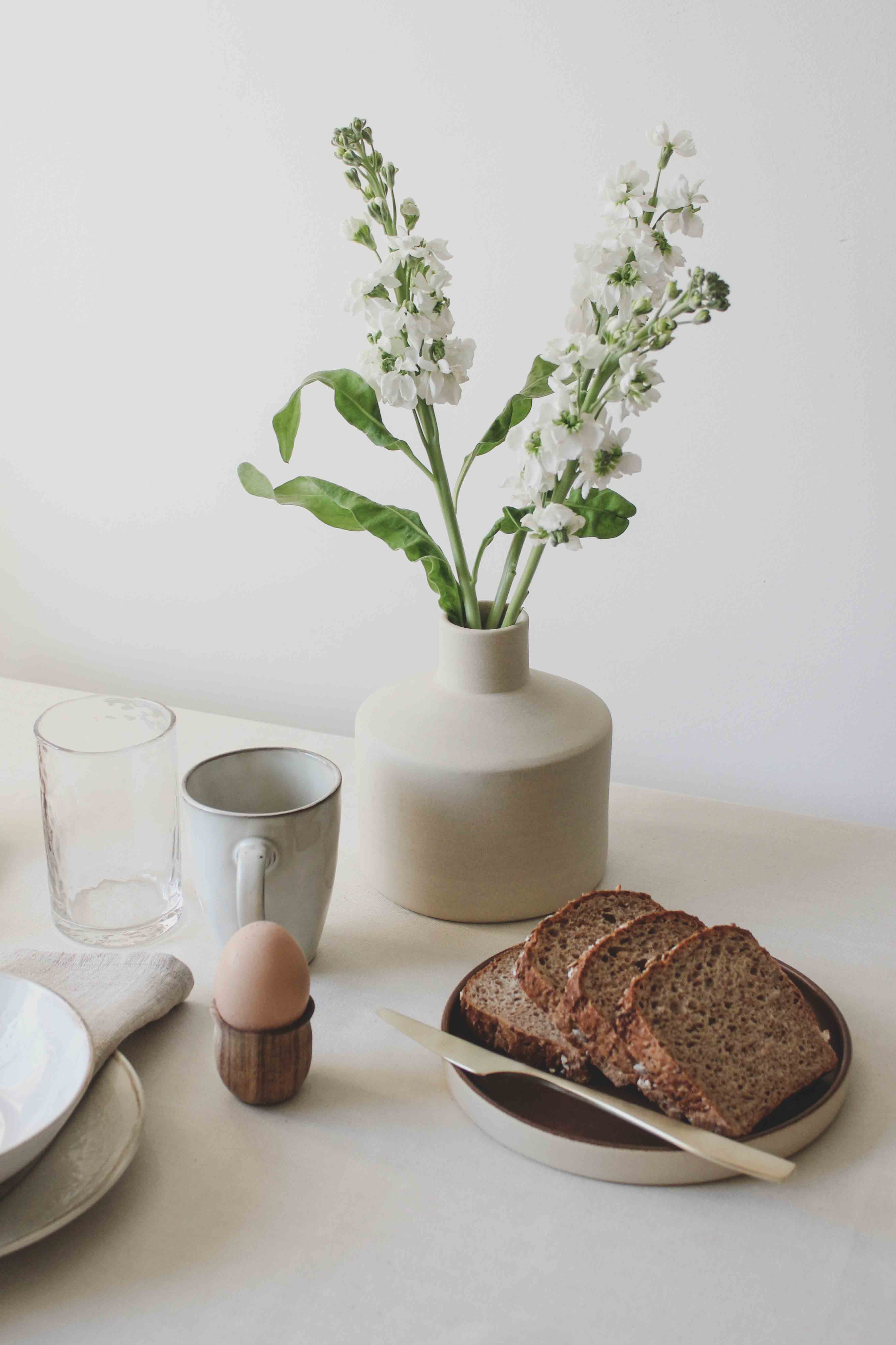 o cactuu - Wholesale Vase - Natural Vase M - Handmade stoneware