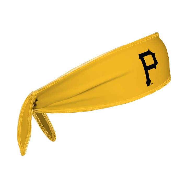 Pirates Reversible Tieback: Cap Logo/Mascot Repeat for wholesale by Vertical Athletics