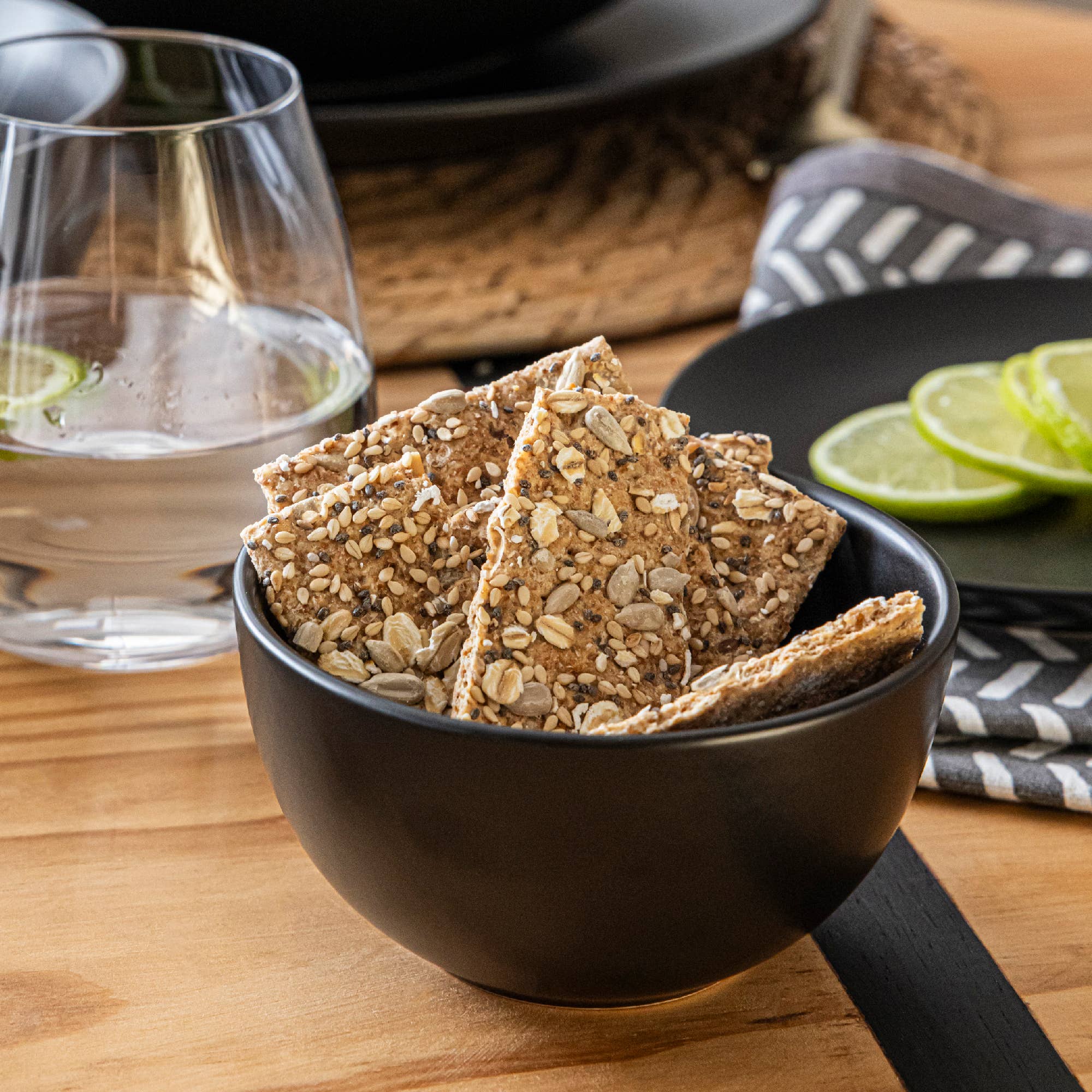 Fog Blue Mini Stoneware Bowls Hosting Essential– Set of 4, 9oz for wholesale on Faire15