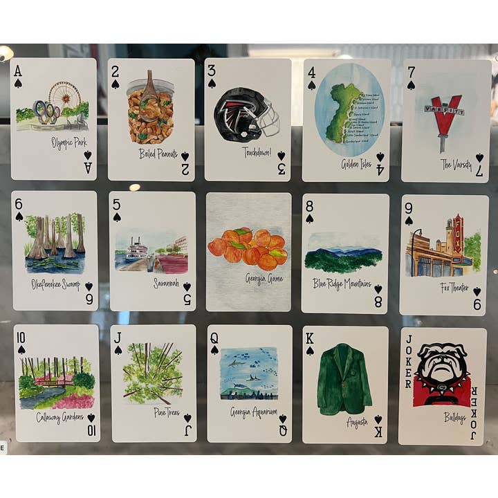 Jogo da Geórgia por atacado de Fort52