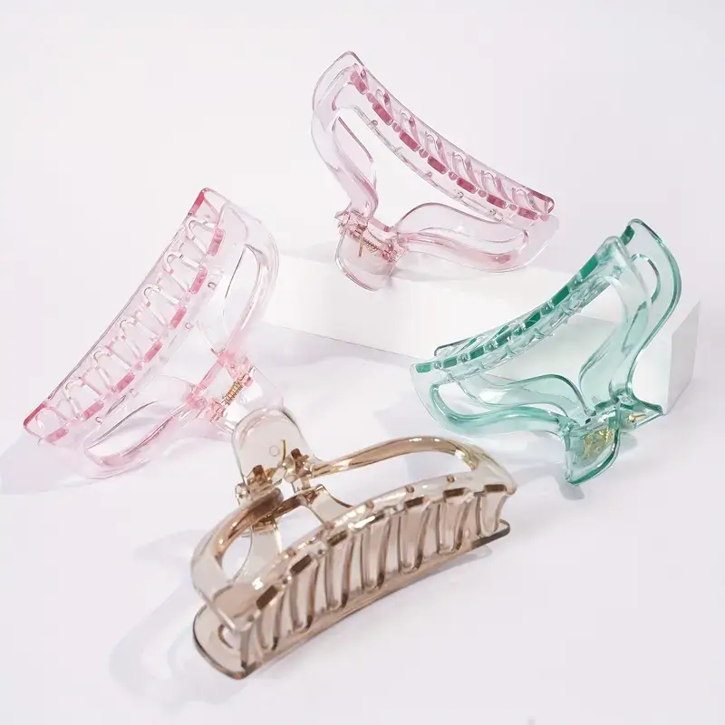 Magnifique Hearts - Venta al por mayor Horquilla para el pelo - Mujer - Set de pinzas grandes para cabello en colores surtidos seleccionados al azar3