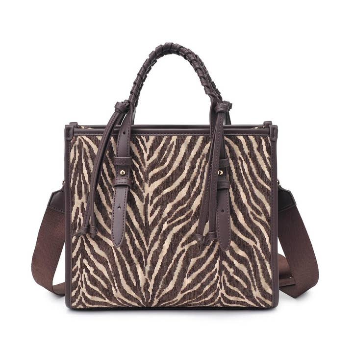 Moda Luxe – wholesale Top handle bag – women's – Dinsdale Zebra Print Crossbody14