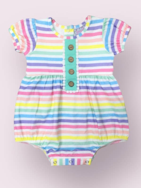 2363 FILLES AU-DESSUS DE LA BULLE ARC-EN-CIEL pour la vente par Serendipity Clothing Co