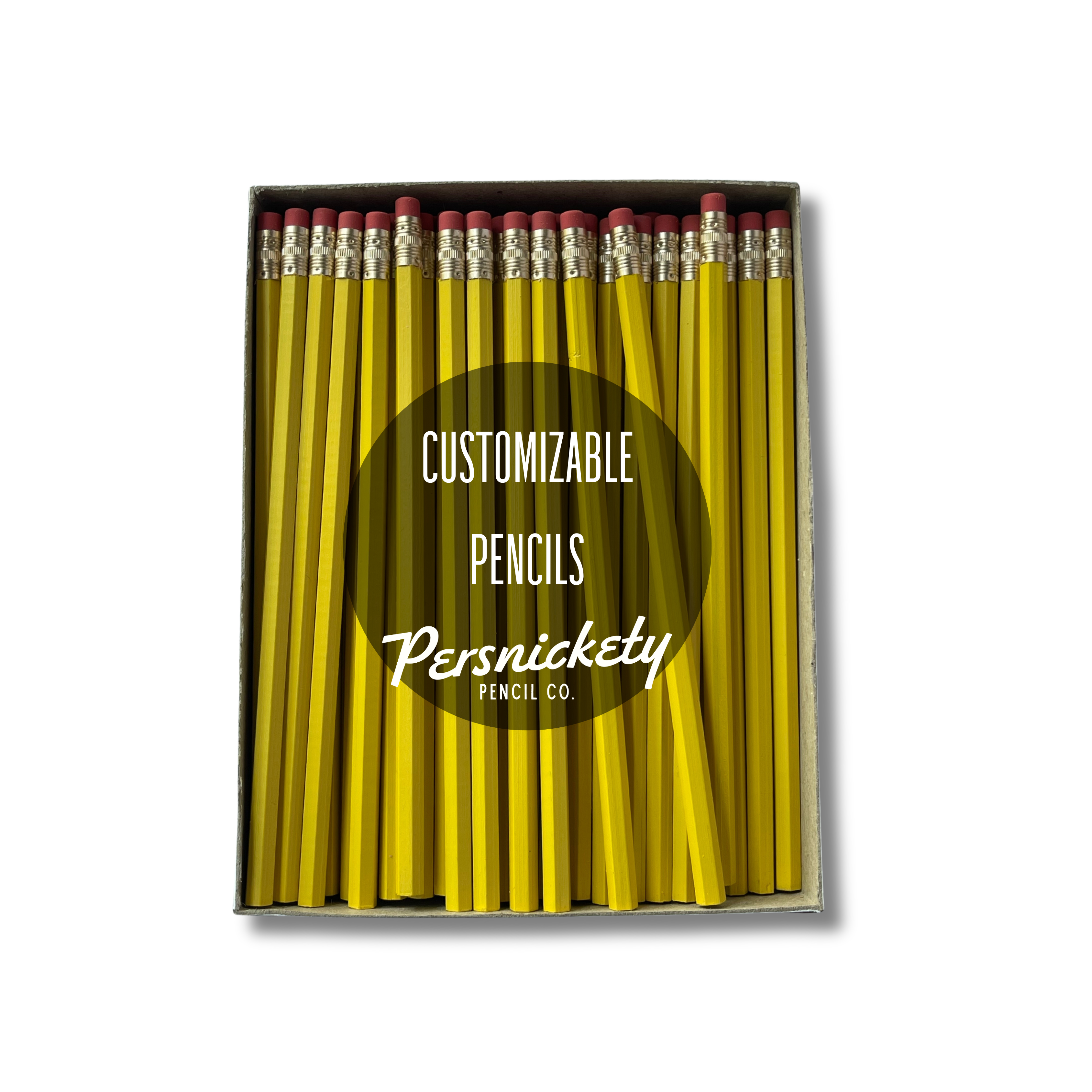 Persnickety Pencil Co. – Großhandel Bleistift – Personalisierte Bleistifte4