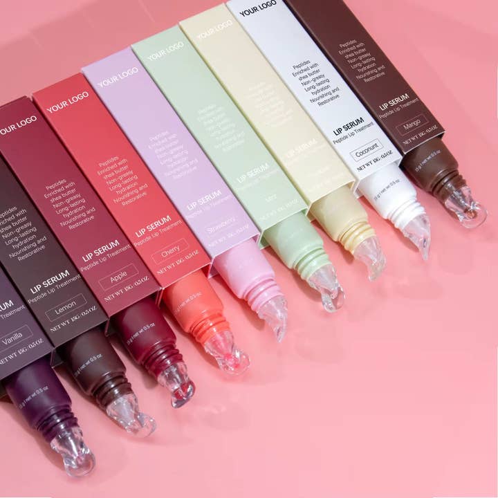 100pcs Private Label Peptide Tinted Lip Serum for wholesale by Deegoddesswholesale