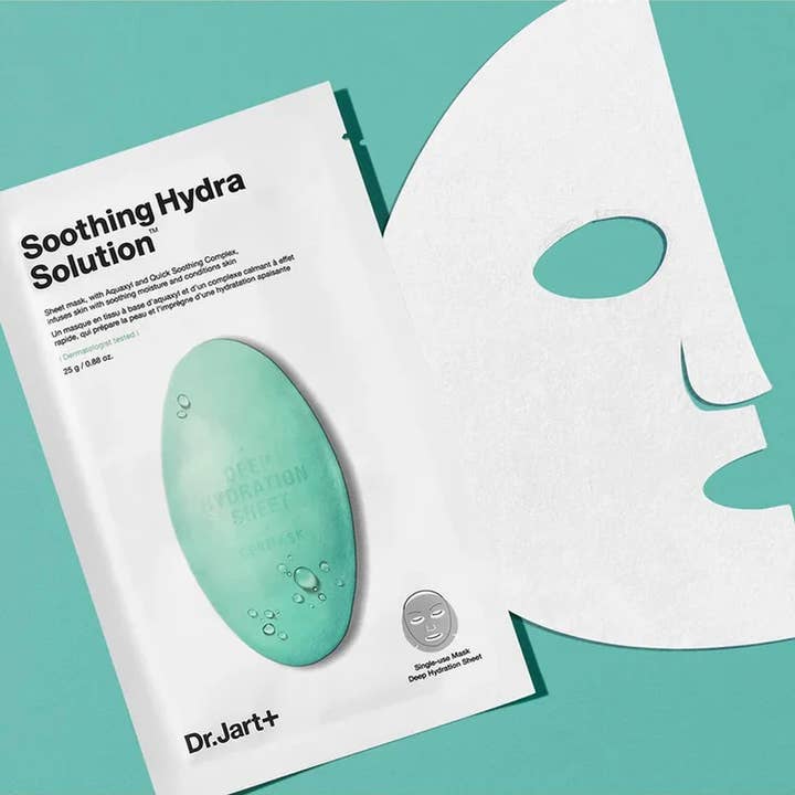 Best Beauty Group - Wholesale Skincare Face Mask - 🌟HOLIDAY SPECIAL🌟 DR JART Soothing Hydra Face Sheet Mask