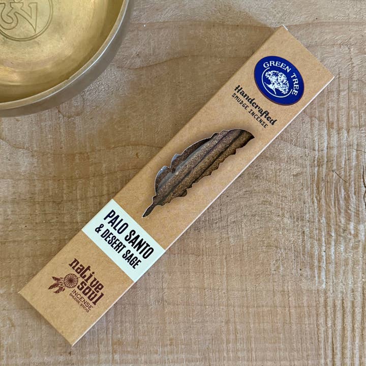 Native Soul Smudge Incense Sticks – Palo Santo & Desert Sage (15g) for wholesale by Buddha-Buddha