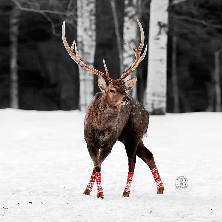 Forest Deer Table for wholesale by Coast and Valley