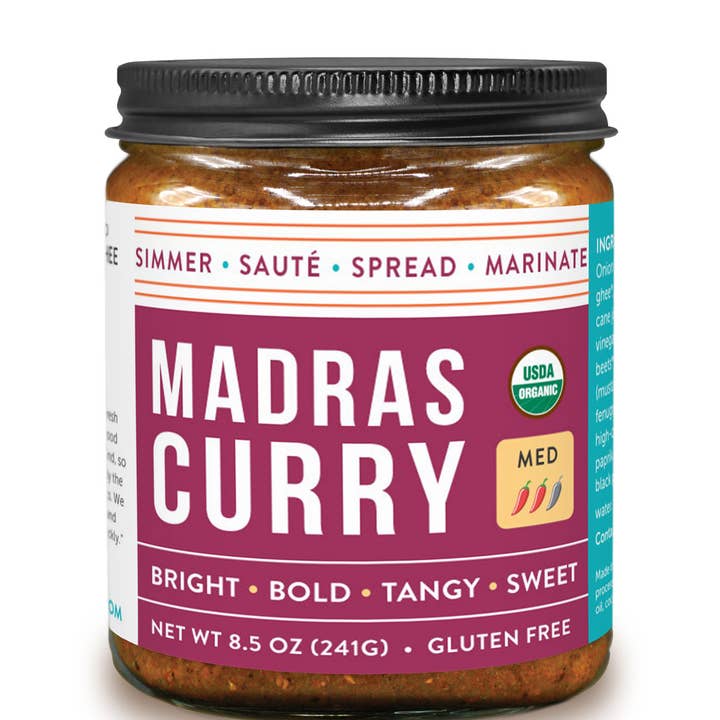 Madras Curry Simmer Sauce, Organic and other Purchase Wholesale madras. Free Returns & Net 60 Terms on Faire trending on Faire.