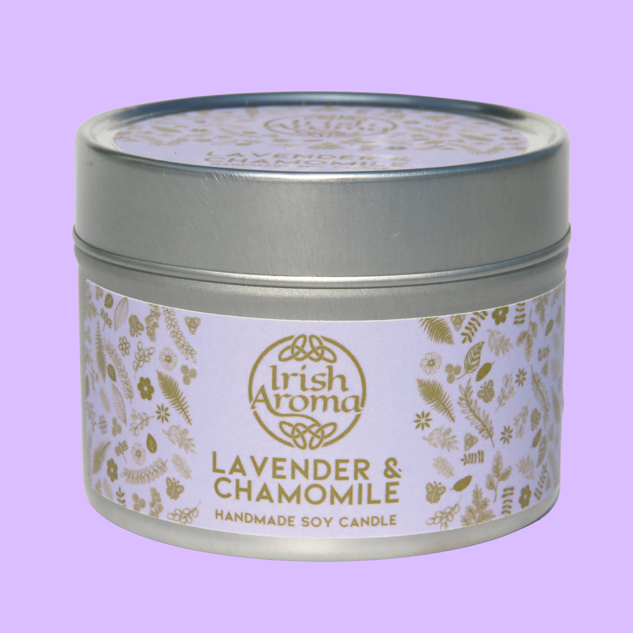 Irish Aroma - Wholesale Travel Candles - Lavender & Chamomile - Handmade Soy Candle