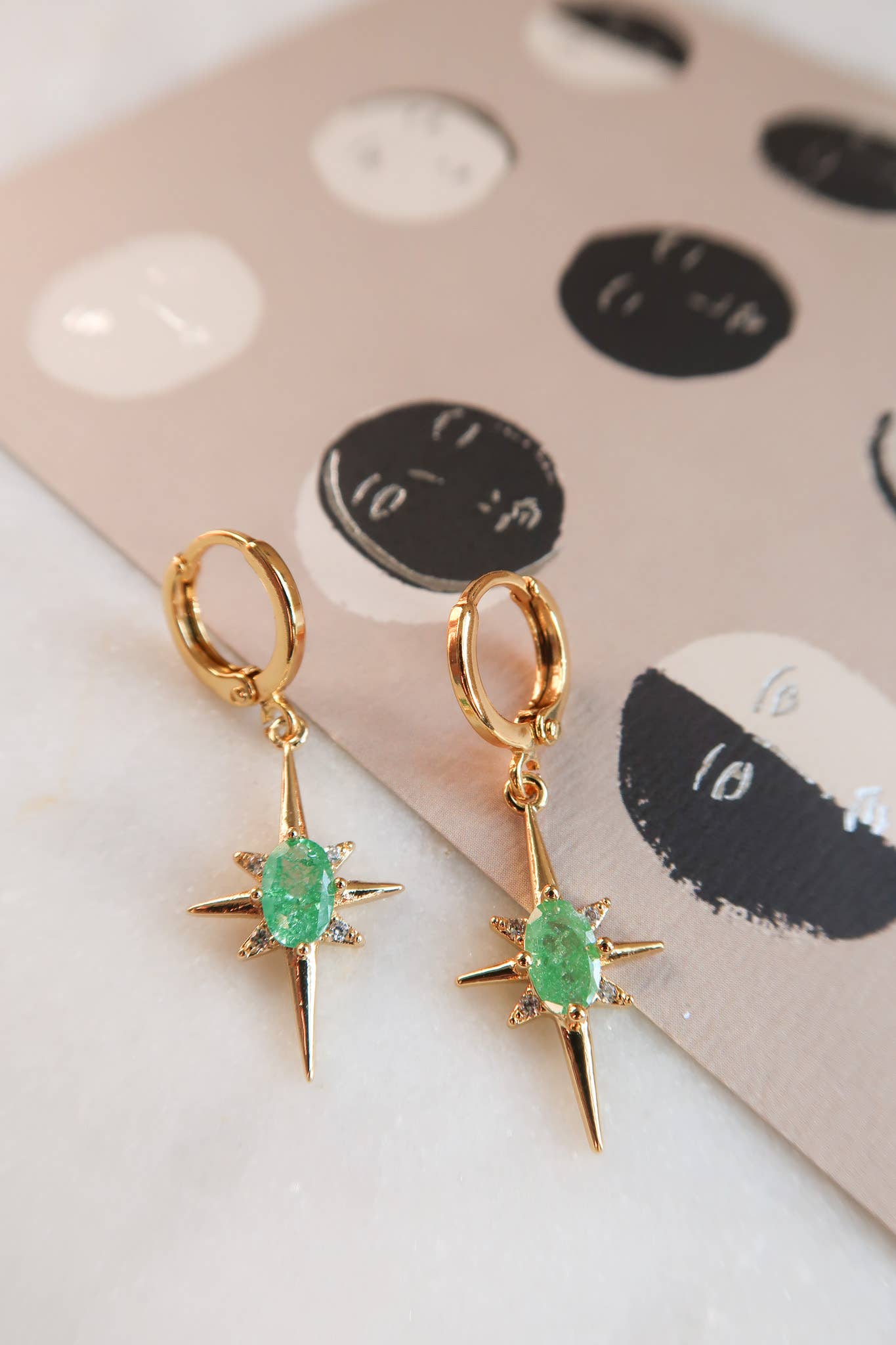 Bittersweet - Wholesale Huggie Earrings - Forest of Stars Earrings1