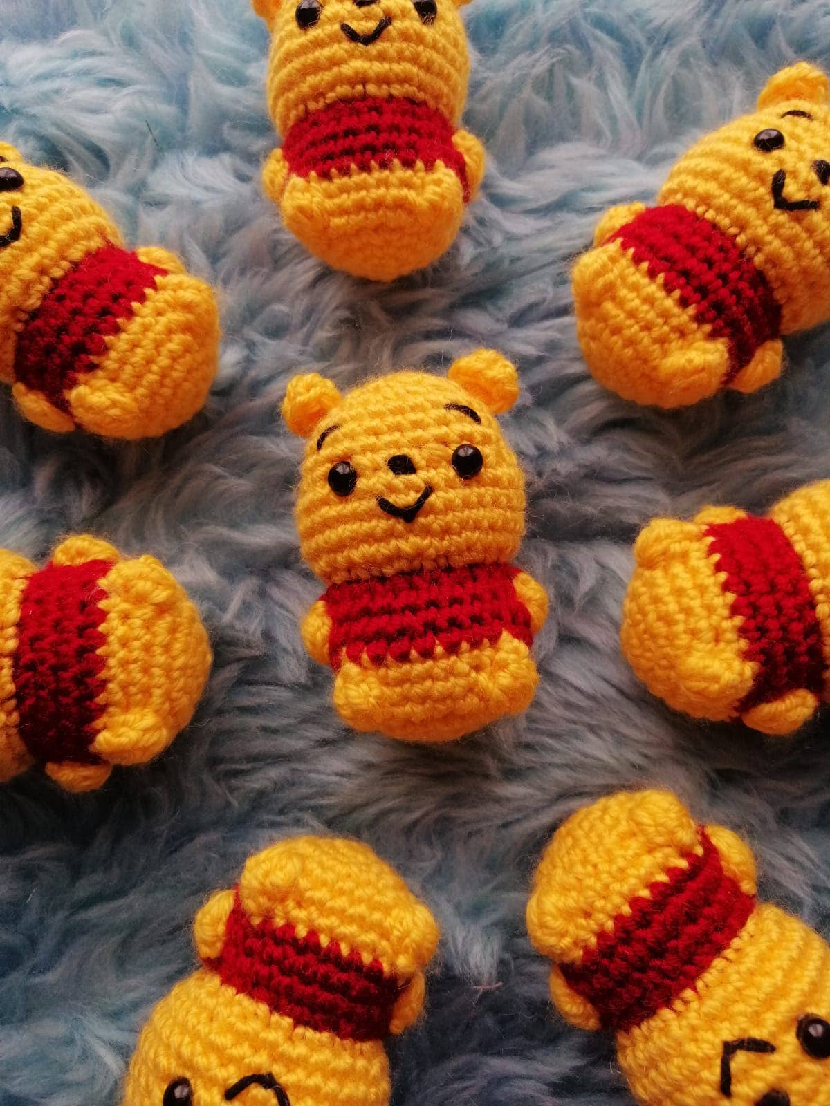 despinacrafting - Vendita all'ingrosso Peluche - Bambini e neonati - Animali Amigurumi All’Uncinetto di Taglia Dita4