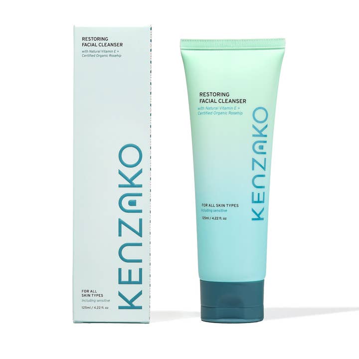 HERSTELLENDE GEL GEZICHTSREINIGER 125ml voor wholesale door KENZAKO AUSTRALIA