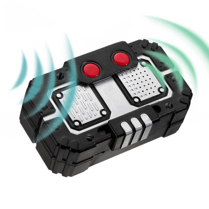 MukikiM Toys & Games - Vente Jouet électronique – enfant et bébé - SpyX Micro Voice Disguiser - Enregistrer, déguiser et écouter Msgs