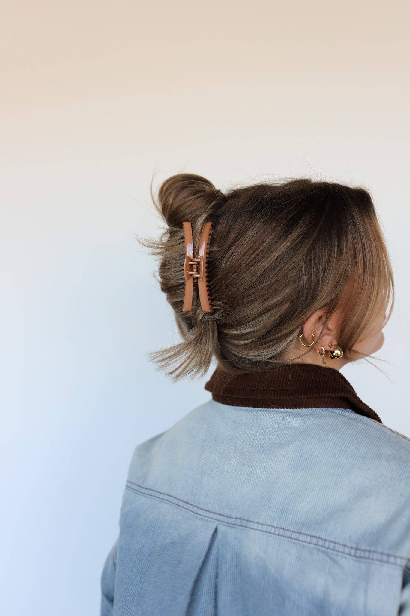 KAXI - Wholesale Hair Clip - Women's - Shiny Midi Hold Everything Claw38