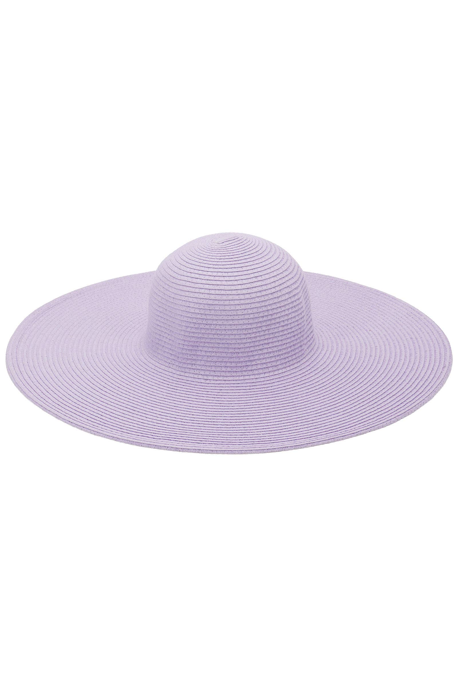 Cap Zone - Wholesale Straw Hat - Women's - Matte Solid Heavy-weight Floppy Straw Sun Hat9