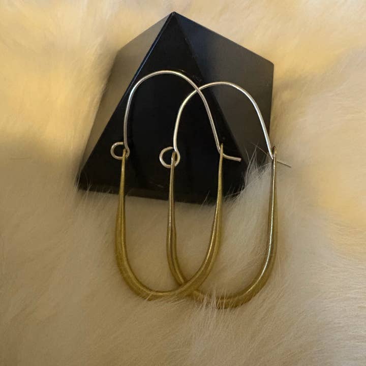 Jewelry by Brynn - Wholesale Hoop Earrings - Oblong Hoop Earrings8