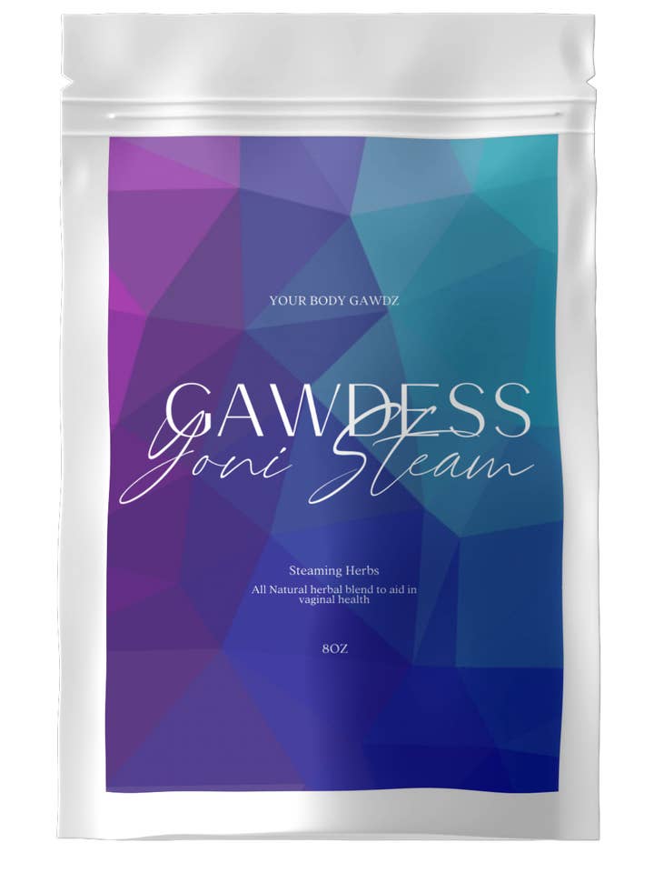 Gawdess Yoni Steam for wholesale by Your Body Gawdz