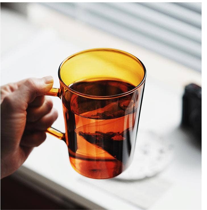 Our Dining Table - Wholesale Coffee Mug - Modern Colored Heat-Resistant Glass Coffee Mug8