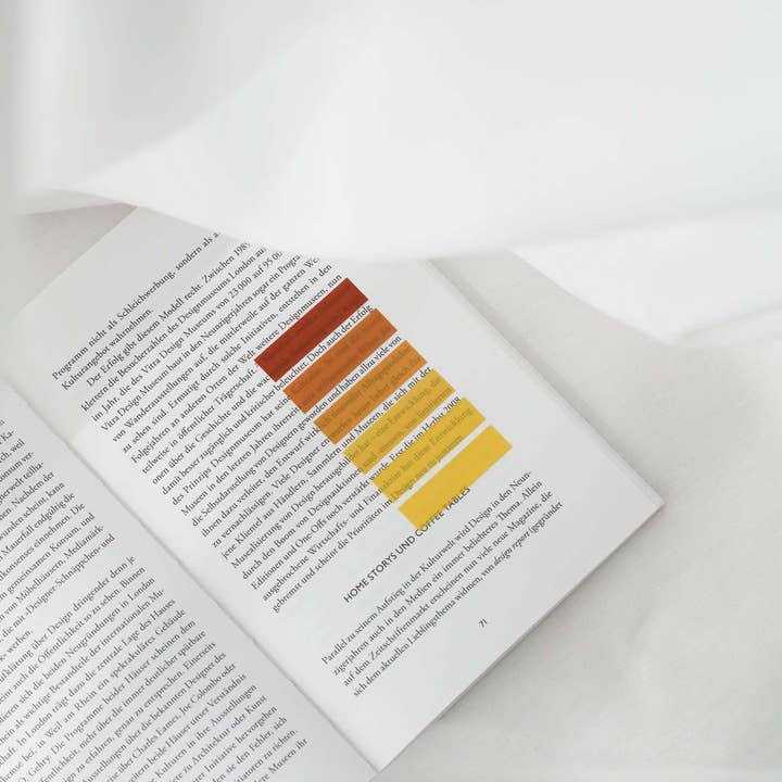 Ordinate - Wholesale Sticky Notes - Caramel Amber | Sticky Notes | Page Markers | Sticky Notes1