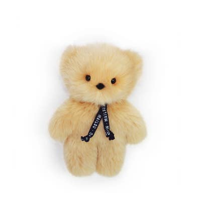 MAÏLOU TRADITION - Wholesale Stuffed/Plush Toy - Kids & Baby - Teddy bear - The little Frenchie - Beige - 20 cm
